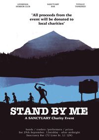 Novacrow at Stand By My- Charity Horror Festival