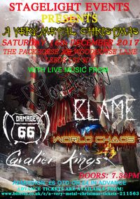 A Very Metal Christmas- Novacrow Headline, The Packhorse, Leeds