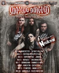 Chasing Dragons & The Sourheads & Novacrow