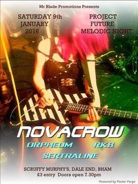 Novacrow @ Scruffy Murphy's- Birmingham