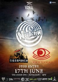 Novacrow at the Anker Inn, Nuneaton