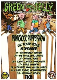 Novacrow, supporting Green Jellÿ