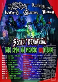 Novacrow at- Wakefield: Black Mass (Sick N Beautiful UK tour + Bad Pollyanna)