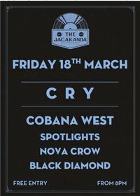 Novacrow @ the Jacaranda