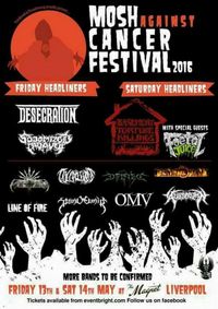 Novacrow @ Mosh Against Cancer Festival