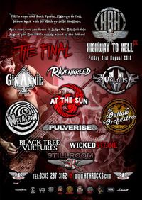Novacrow at HRH Highway to Hell, Sheffield