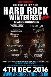 Novacrow at Winterfest, Coventry