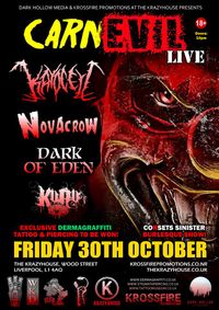 Novacrow @ Carnevil- Halloween at the Krazyhouse