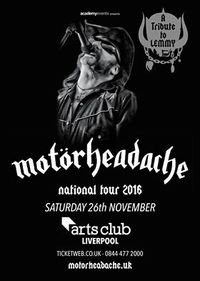Novacrow supporting Motörheadache UK at the East Village Arts Club, Liverpool