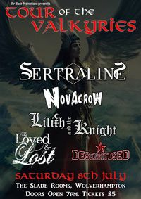 Novacrow at The Slade Rooms, Wolverhampton
