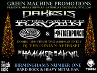 Novacrow at Merry Riffmas, The Hammer and The Anvil, Birmingham