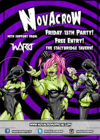 Novacrow at The Stalybridge Tavern