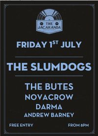 Novacrow at The Jacaranda FREE ENTRY!