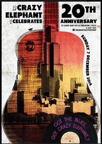 Crazy Elephant 20 Year Anniversary Party