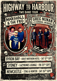 Greg Nunan & The General Jacksons w/ Marshall & The Fro