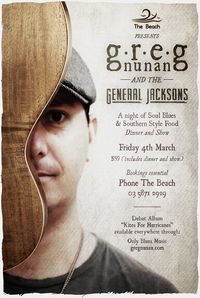 Greg Nunan & The General Jacksons