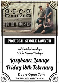 "Trouble" Single Launch