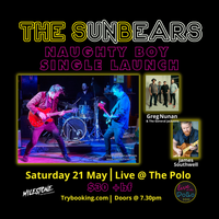 Greg Nunan & The General Jacksons w/ The Sun Bears & James Southwell (The SunBears Single Launch)