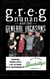 Greg Nunan & The General Jacksons