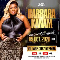 BARBARA KANAM EN CONCERT LIVE VIP