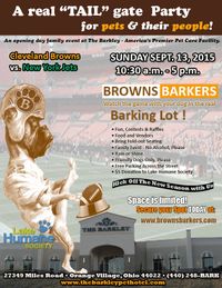 TAILgate Party at The Barkley Pet Hotel & Day Spa