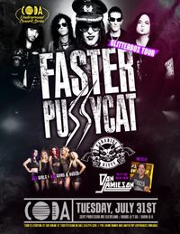 Faster Pussycat - The Glitterbox Tour