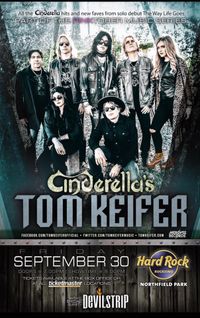 Cinderella's Tom Keifer