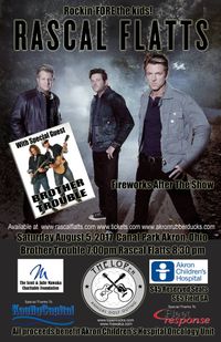 The 2017 LOPEN Featuring Rascal Flatts & Brother Trouble