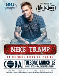 An Intimate Evening with Mike Tramp 
