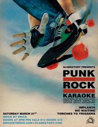 Punk Rock Karaoke @ Brick By Brick