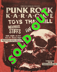 Punk Rock Karaoke at Punk Rock Bowling