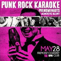 Punk Rock Karaoke at Punk Rock Bowling.