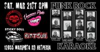Punk Rock Karaoke at The Whiskey Barrel (Hesperia) CA