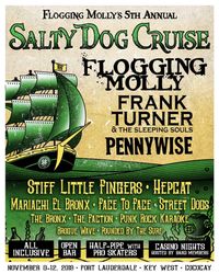 Punk Rock Karaoke - Salty dog cruise 2019
