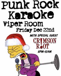 Punk Rock Karaoke at Viper Room