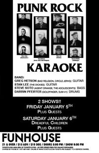 Punk Rock Karaoke in Seattle (Show #2)