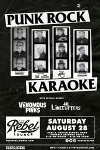 Punk Rock Karaoke in Phoenix (The Rebel)