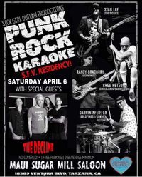 Punk Rock Karaoke at Maui Sugar Mill