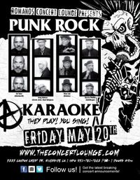 Punk Rock Karaoke in Riverside CA