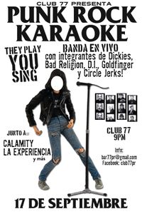 Punk Rock Karaoke in San Juan Puerto Rico