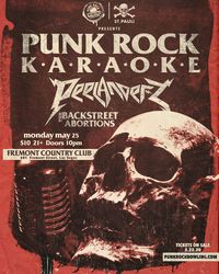 Punk Rock Karaoke close Punk Rock Bowling