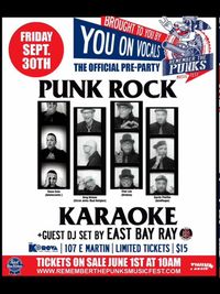 Punk Rock Karaoke in San Antonio @ Korova