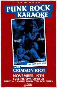 Punk Rock Karaoke at Evel Pie - Las Vegas