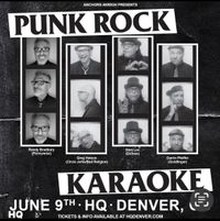 Punk Rock Karaoke in Denver CO.