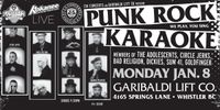 Punk Rock Karaoke in Whistler BC