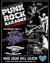 Punk Rock Karaoke at Maui Sugar Mill