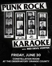 Punk Rock Karaoke in Orange County (Constellation Room)