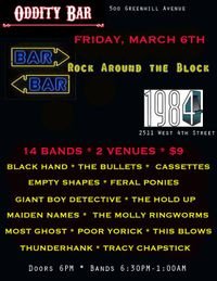 The Hold-UP @ Oddity Bar