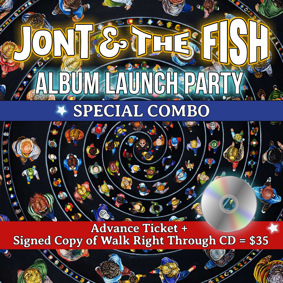 Special Album Launch Combo - Advance Ticket & CD