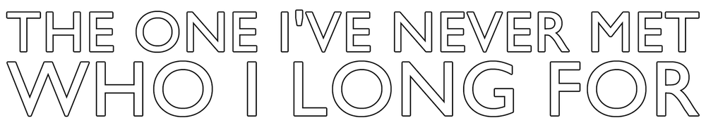 Jont - The One I've Never Met Who I Long for